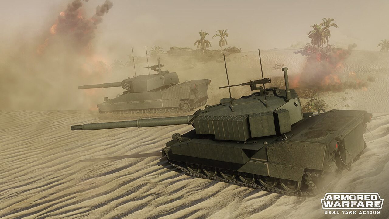 Armored Warfare – Starter Pack – Improved
