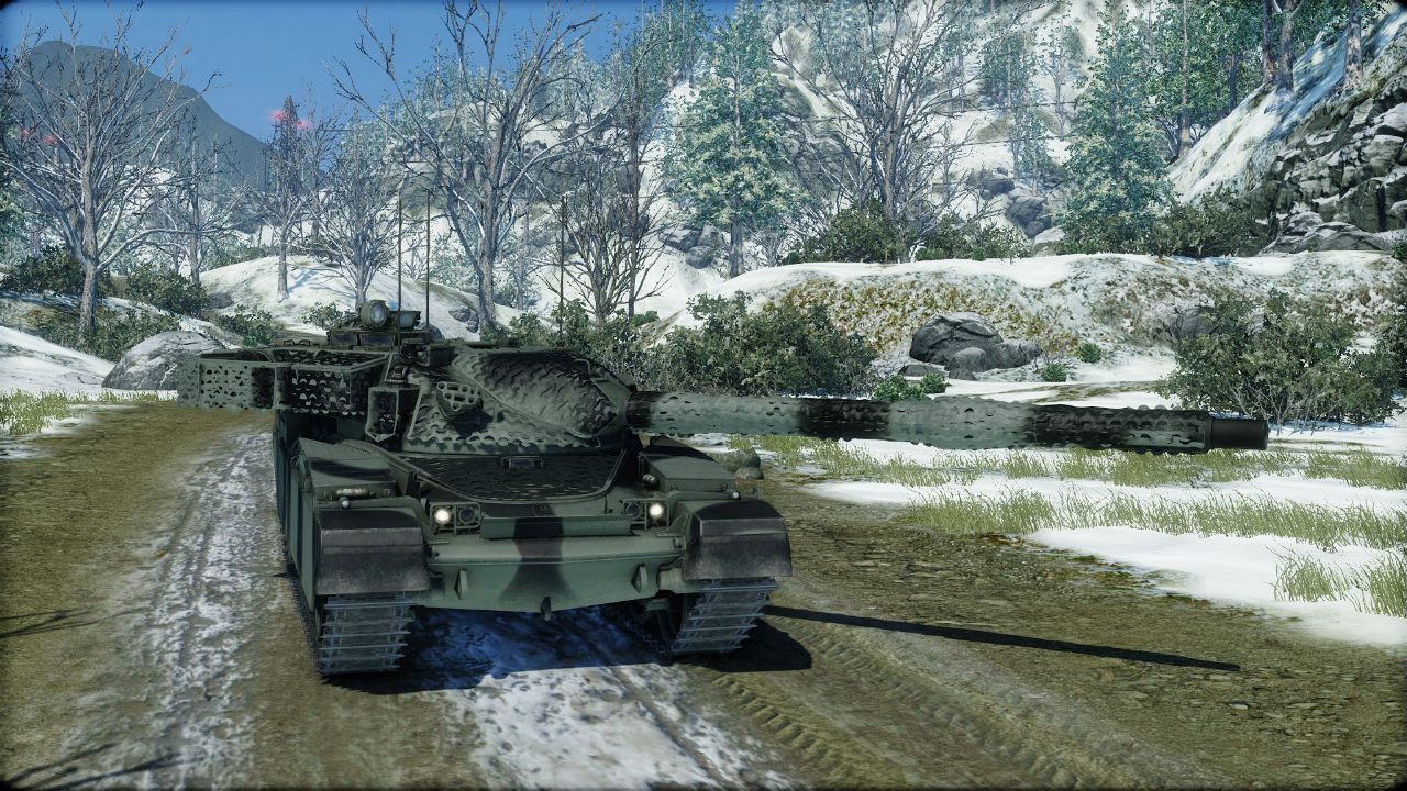 Armored Warfare – Starter Pack – Improved