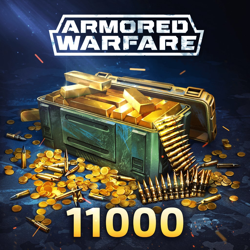 Armored Warfare – 11 000 Gold