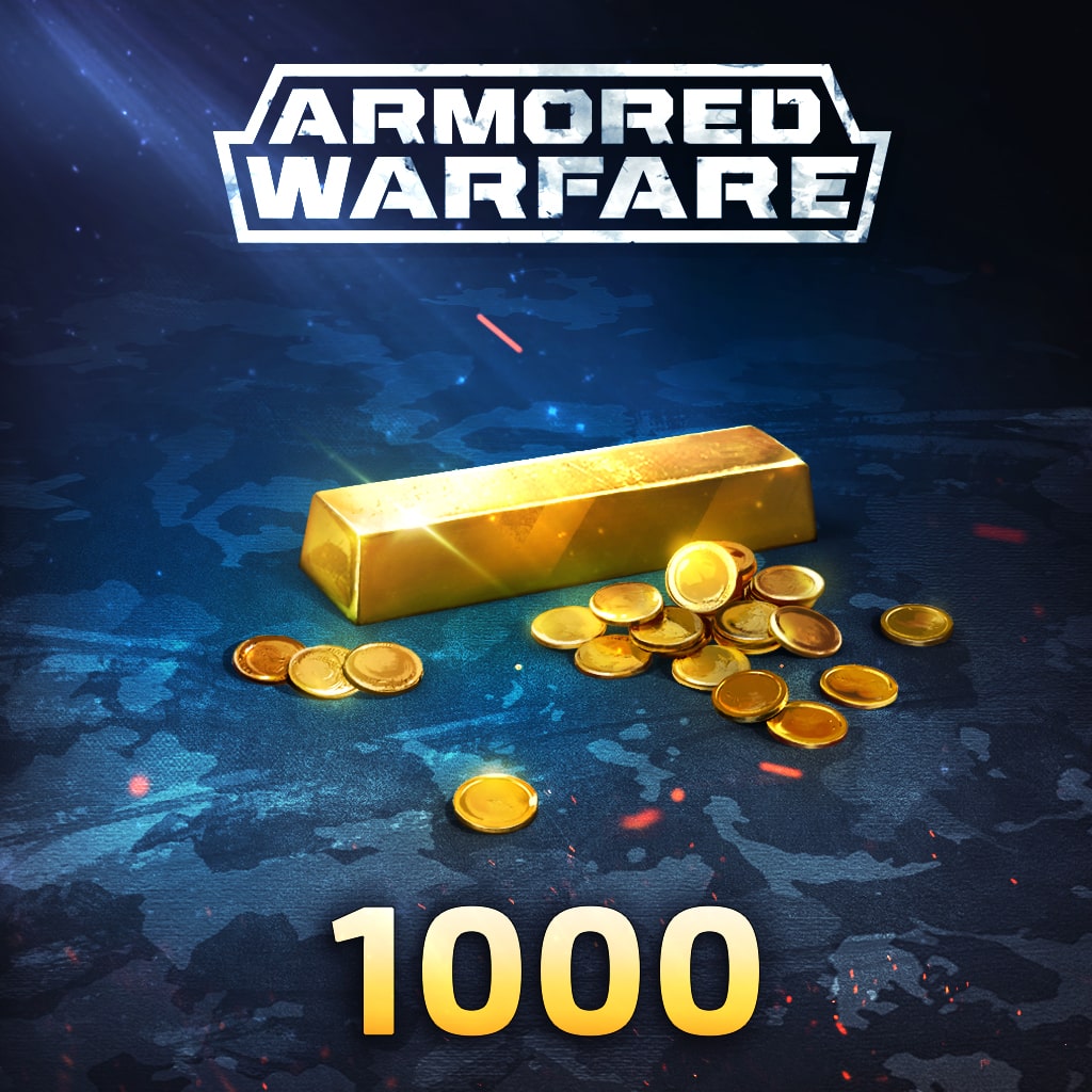 Armored Warfare – 1000 Gold