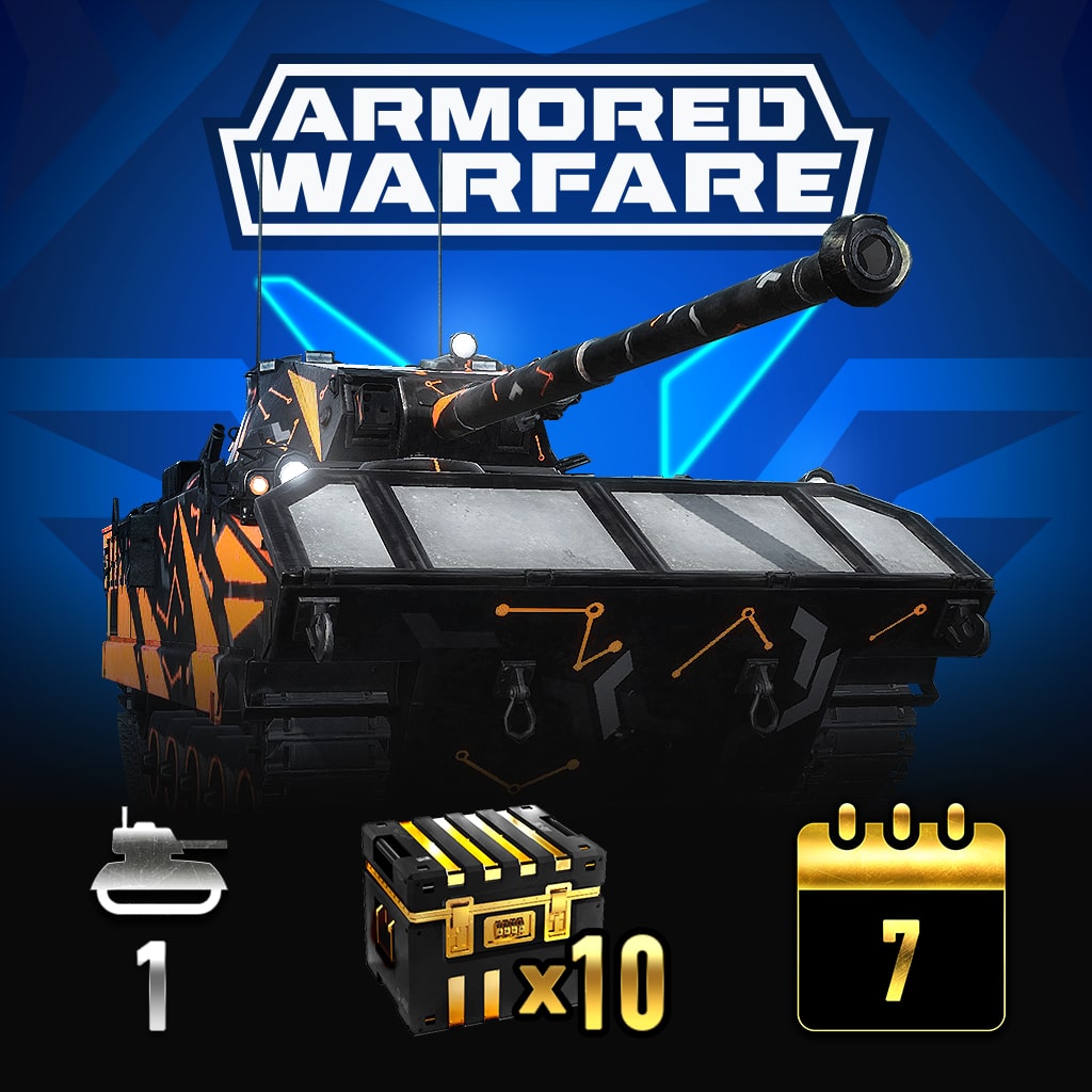 Armored Warfare: AMX-10P PAC 90 Fox Improved Pack
