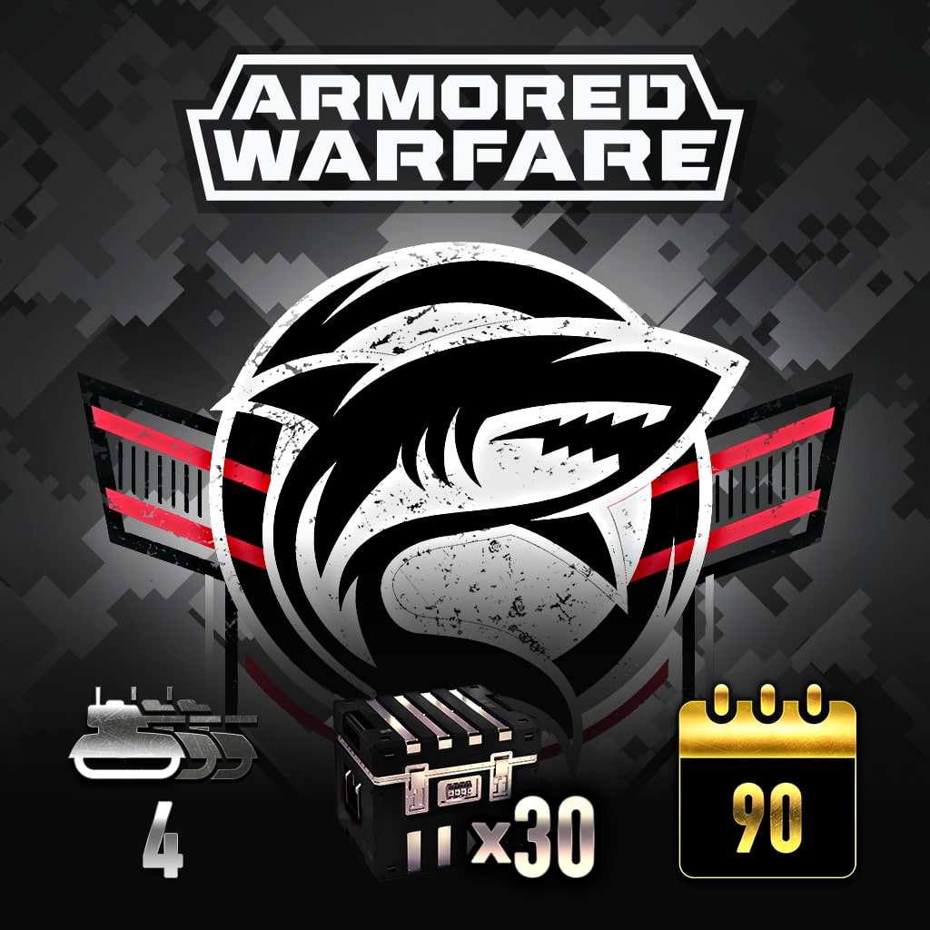 Armored Warfare – Ultimate Shark Bundle