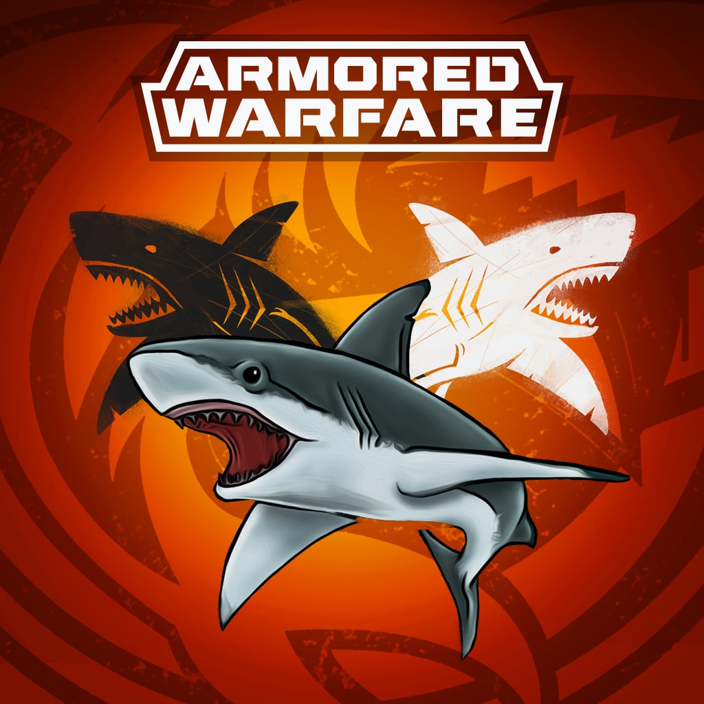 Armored Warfare – Shark Decal Pack