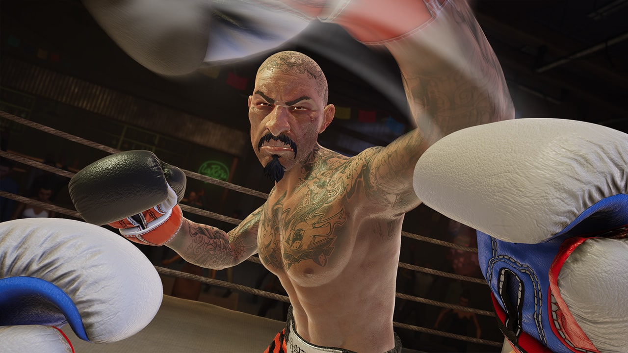 virtual reality boxing game ps4
