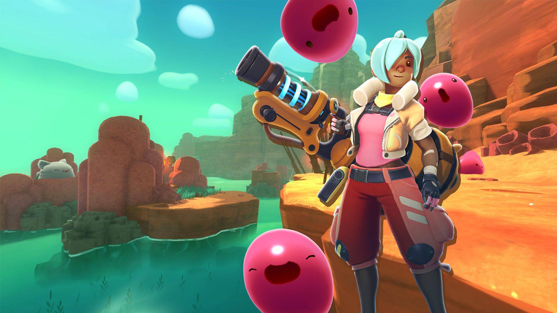 Slime Rancher - Deluxe Edition - PS4 - Console Game