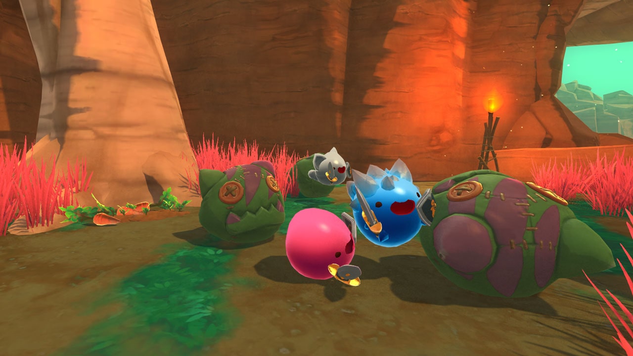 Slime Rancher Avatar Bundle on PS4 — price history, screenshots