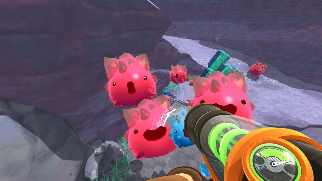  Slime Rancher Deluxe Edition (PS4) : Video Games