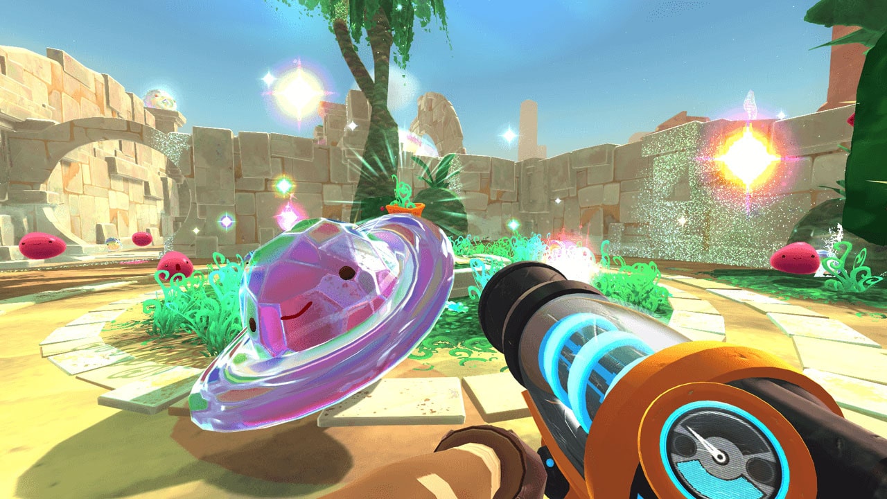 Slime Rancher PS4 Game 