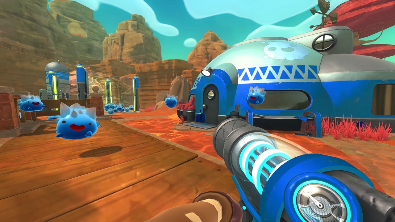 Conjunto Temático Heroico para Slime Rancher®