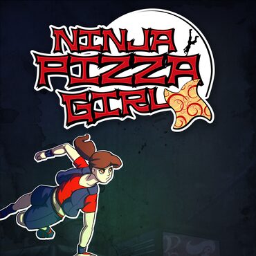 Ninja Pizza Girl cover image