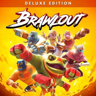 Brawlout Deluxe Edition cover image