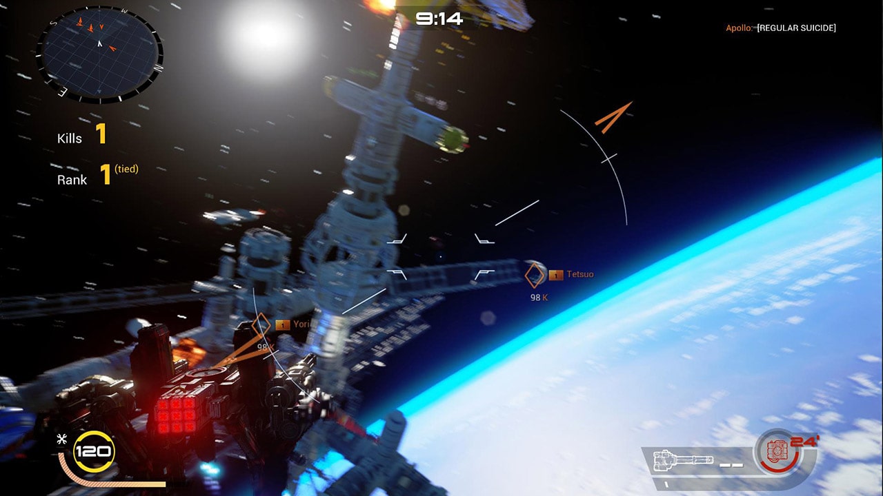 #10. Strike Vector EX (PlayStation) By: Ragequit Corporation