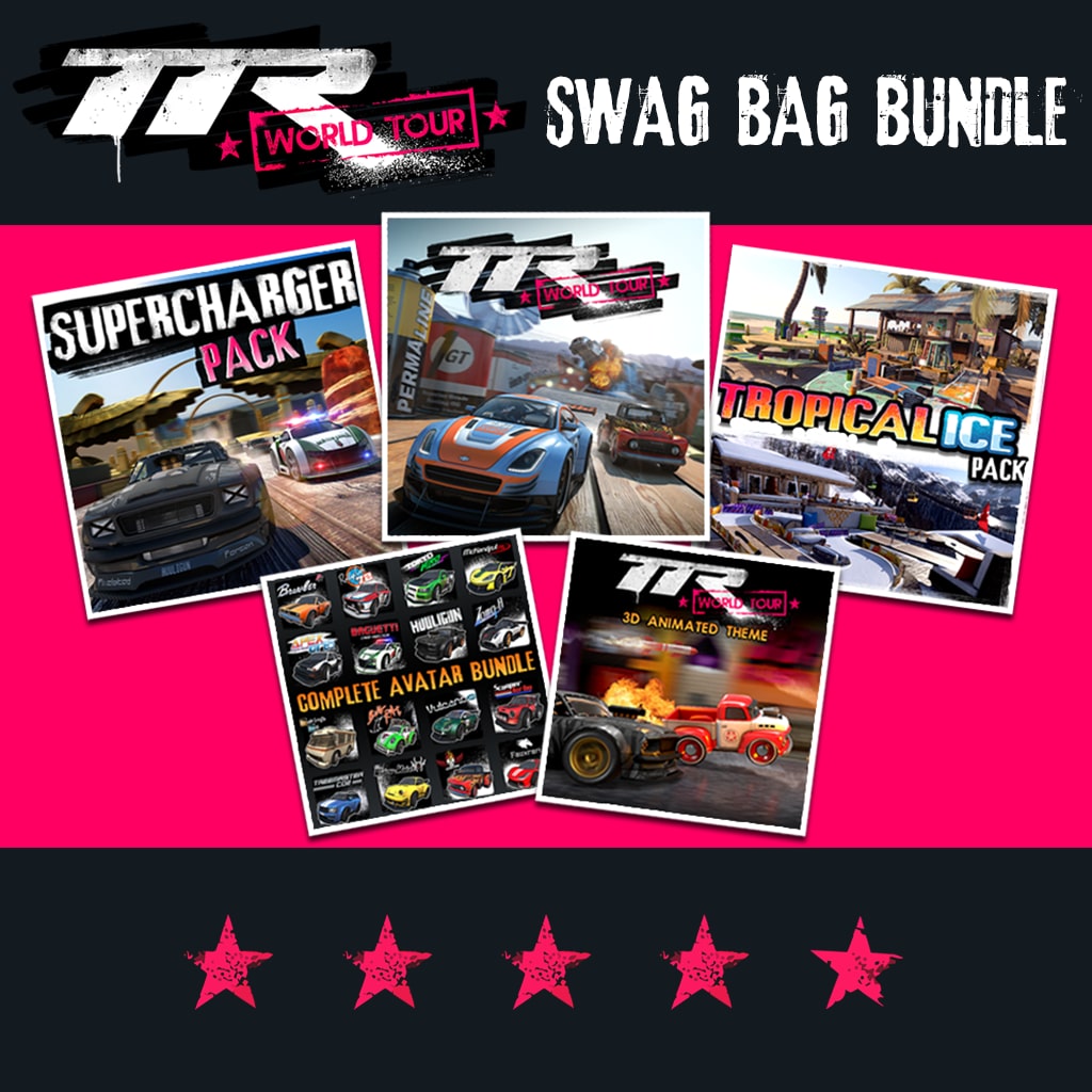 Table Top Racing: Swag Bag