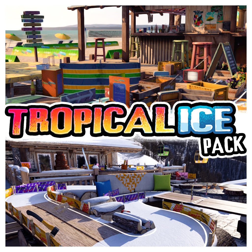 TABLE TOP RACING: WORLD TOUR - TROPICAL ICE PACK (한국어판)