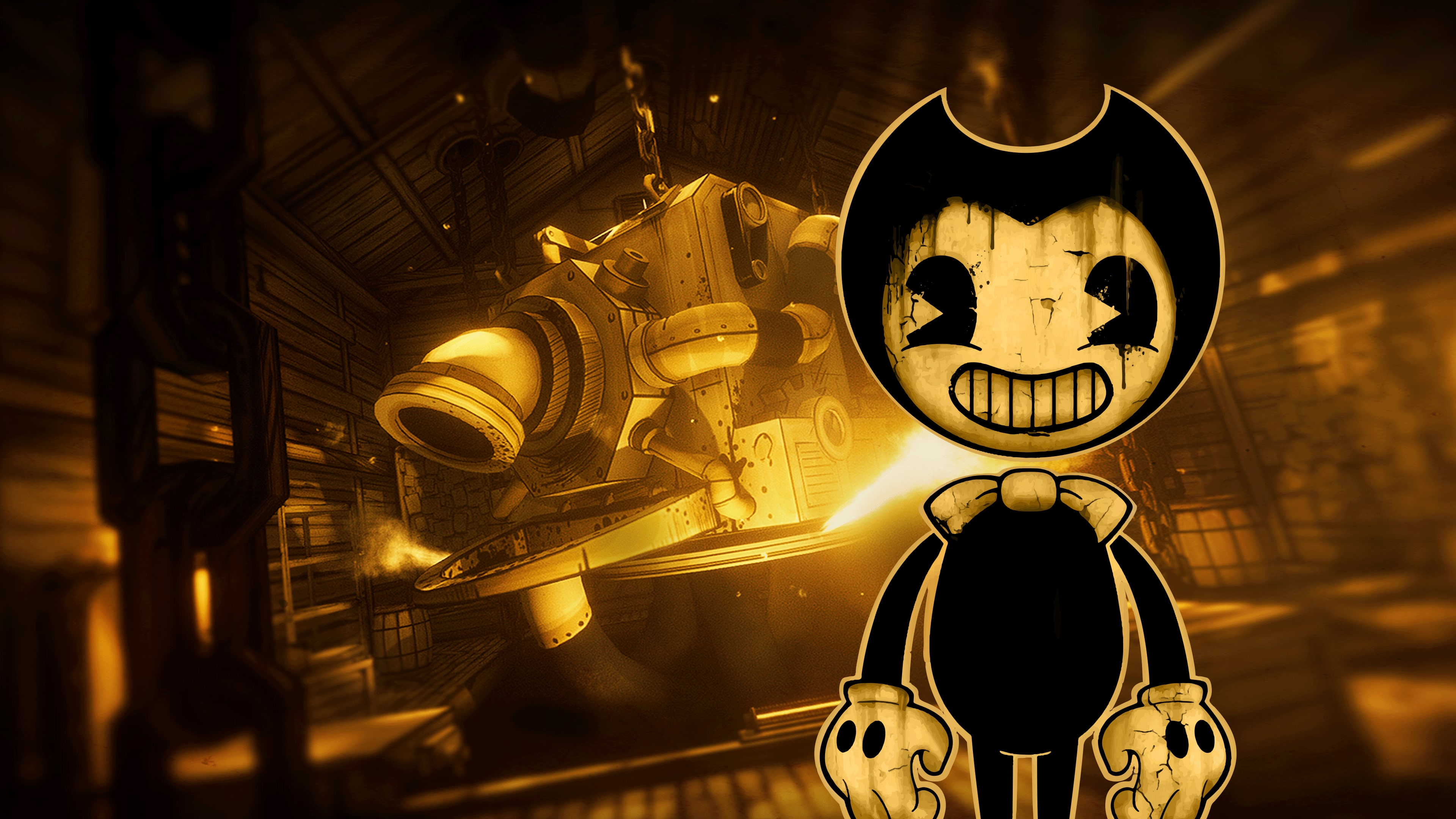 BENDY AND THE INK MACHINE CAPÍTULO 4 EM PC FRACO ‹ Pc Fraco › 