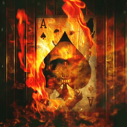 burning ace wallpaper