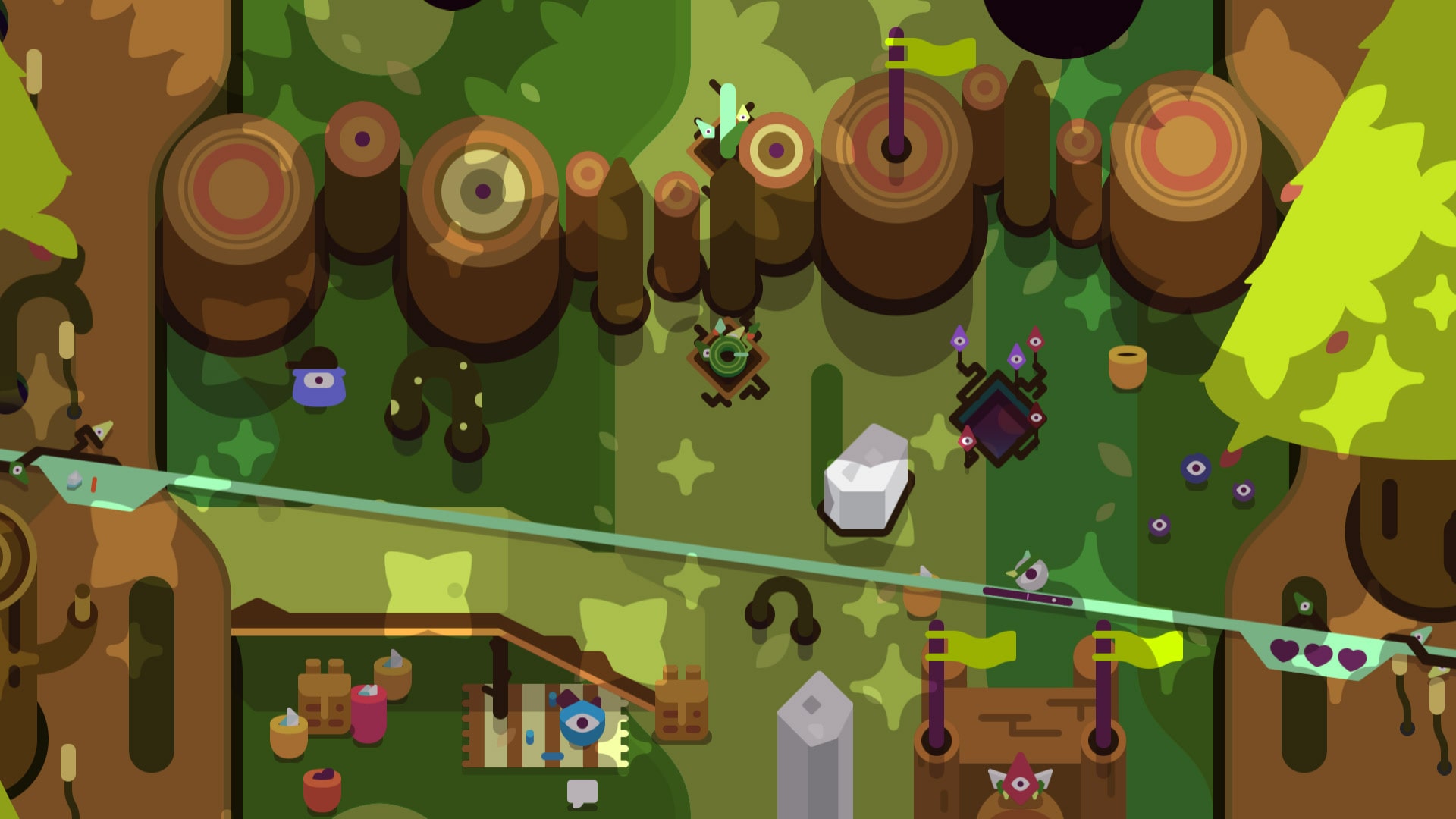 #2. TumbleSeed (PlayStation) 由: aeiowu LLC