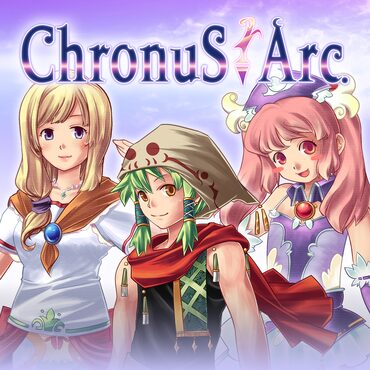 Chronus Arc cover image