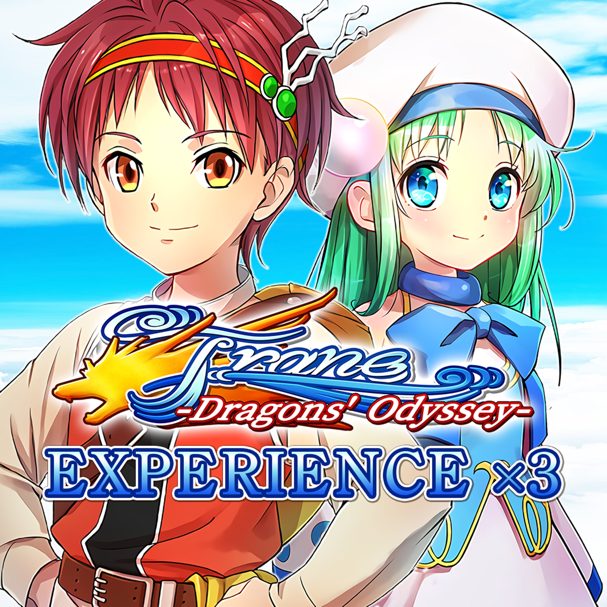 Experience x3 - Frane: Dragons' Odyssey