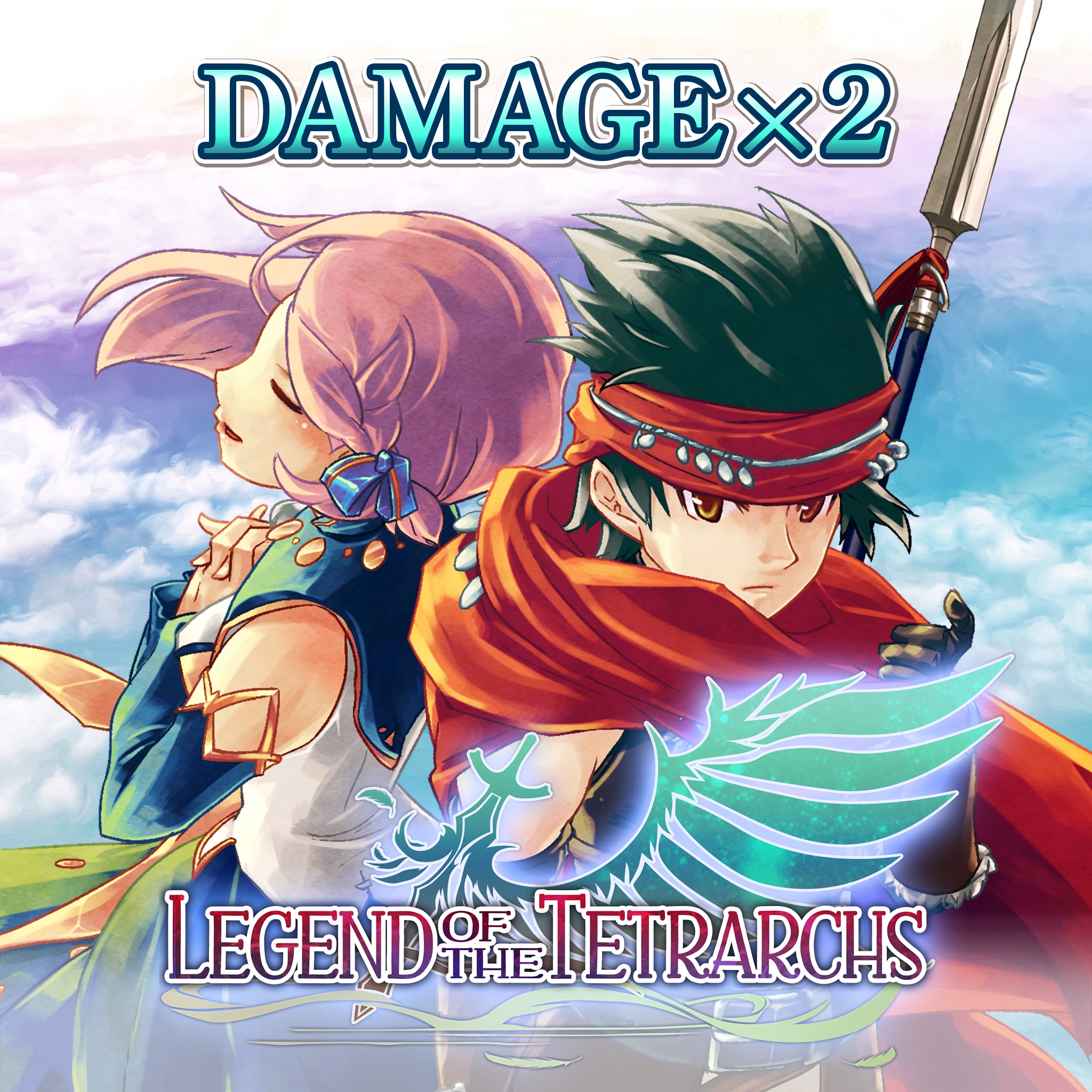 Damage x2 - Legend of the Tetrarchs