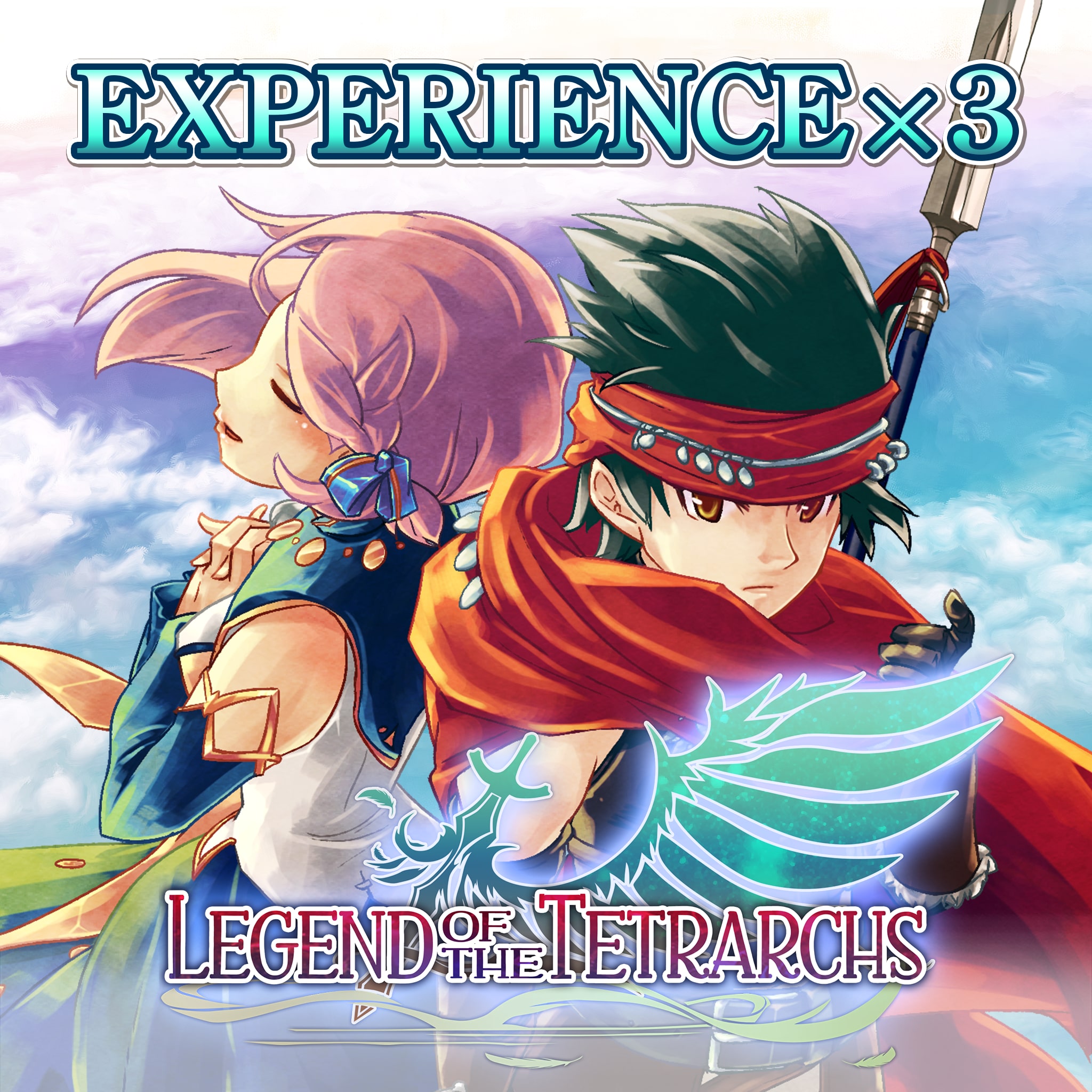 Experience x3 - Legend of the Tetrarchs