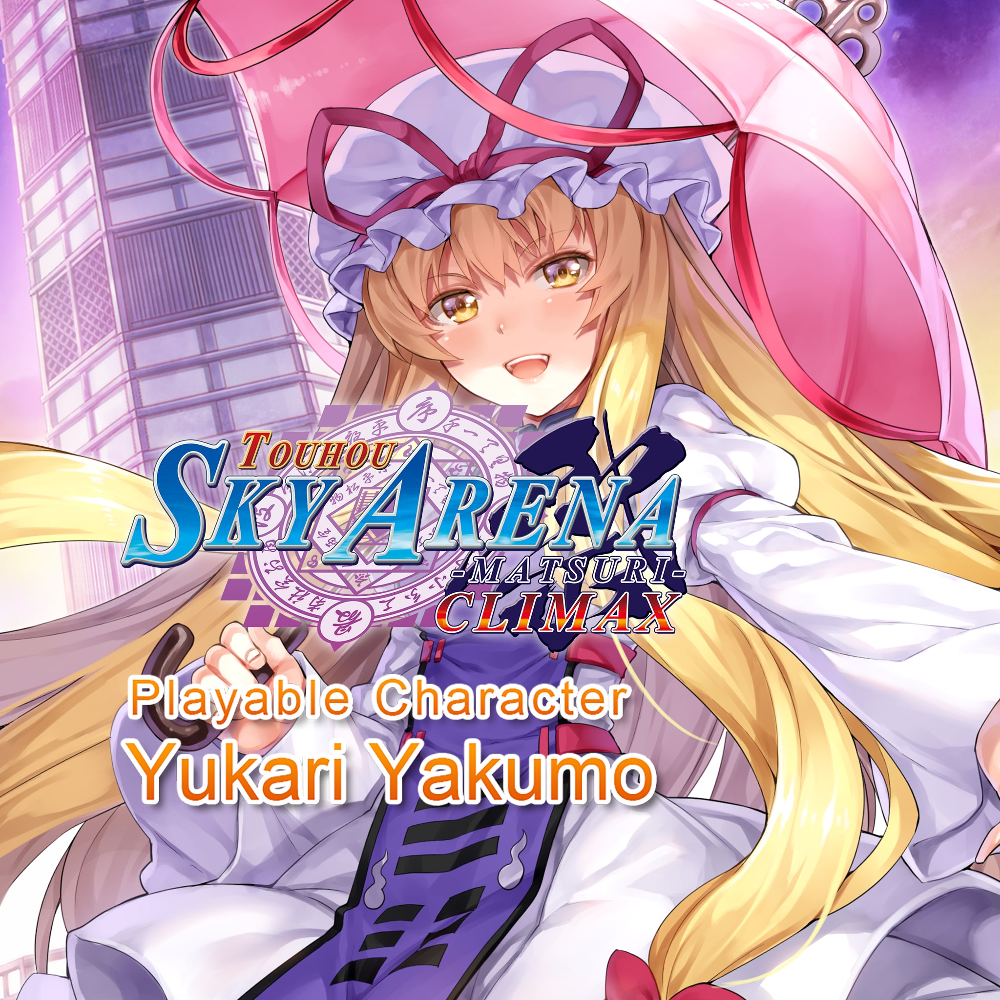 Touhou Sky Arena Playable Character 'Yukari Yakumo'