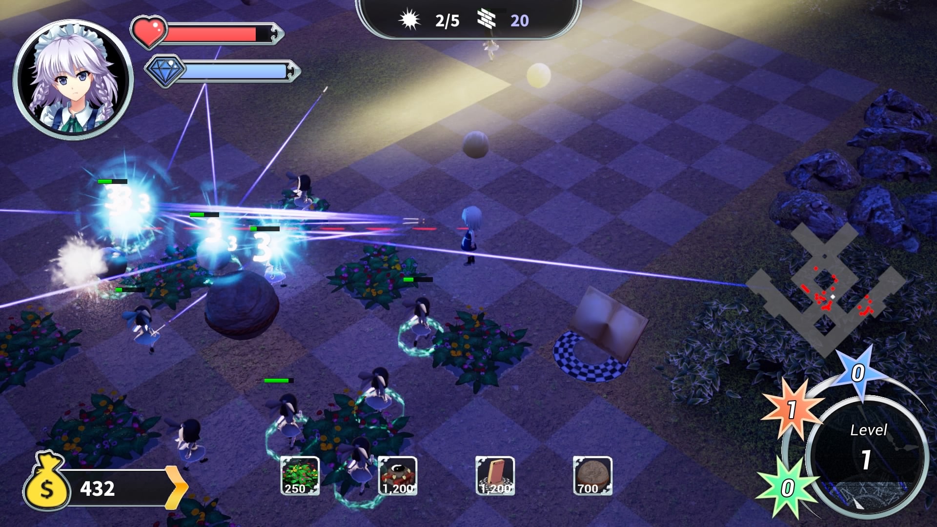 #5. Gensokyo Defenders (PlayStation) بواسطة: Mediascape Co., Ltd.