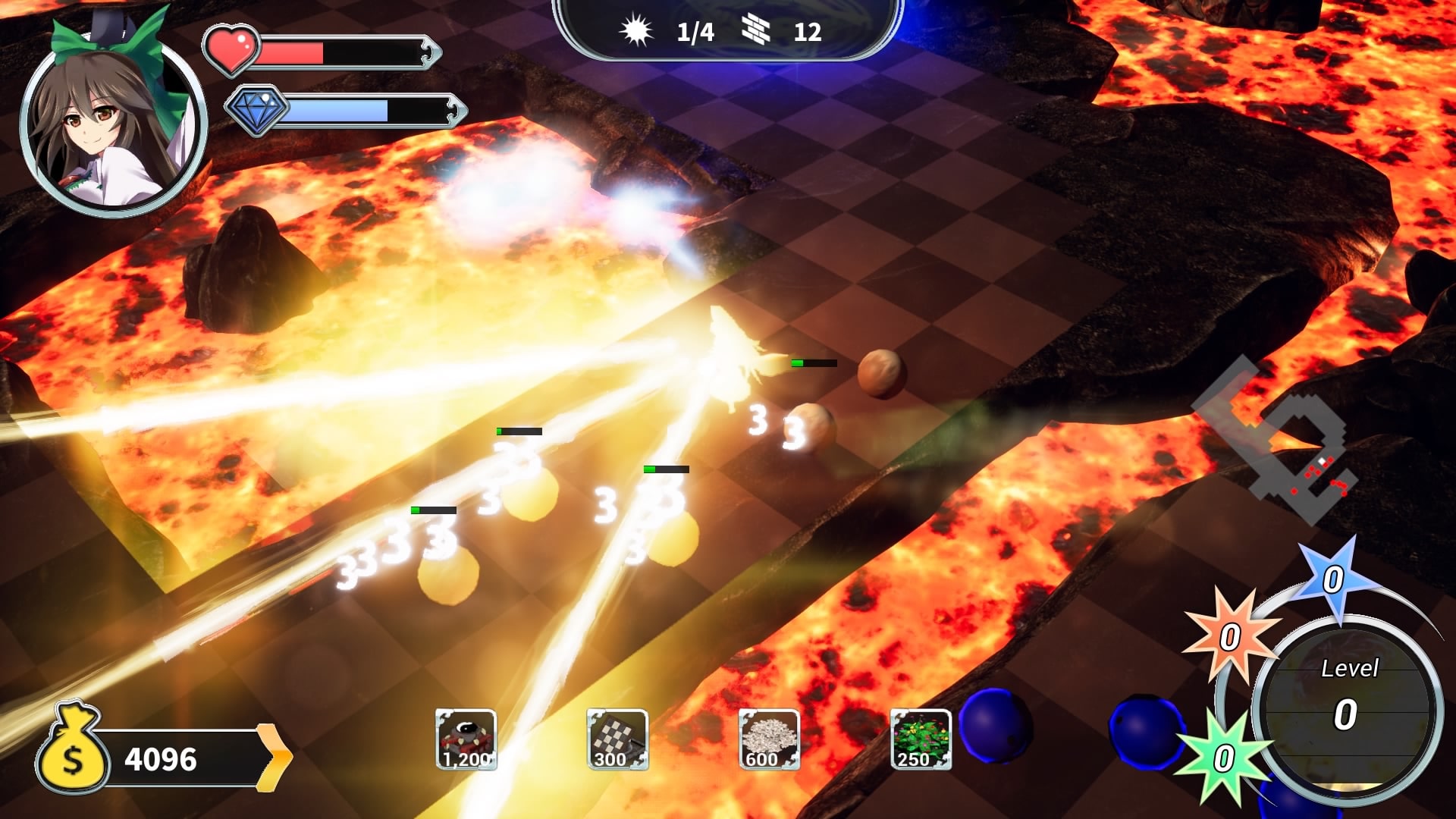 #2. Gensokyo Defenders (PlayStation) بواسطة: Mediascape Co., Ltd.