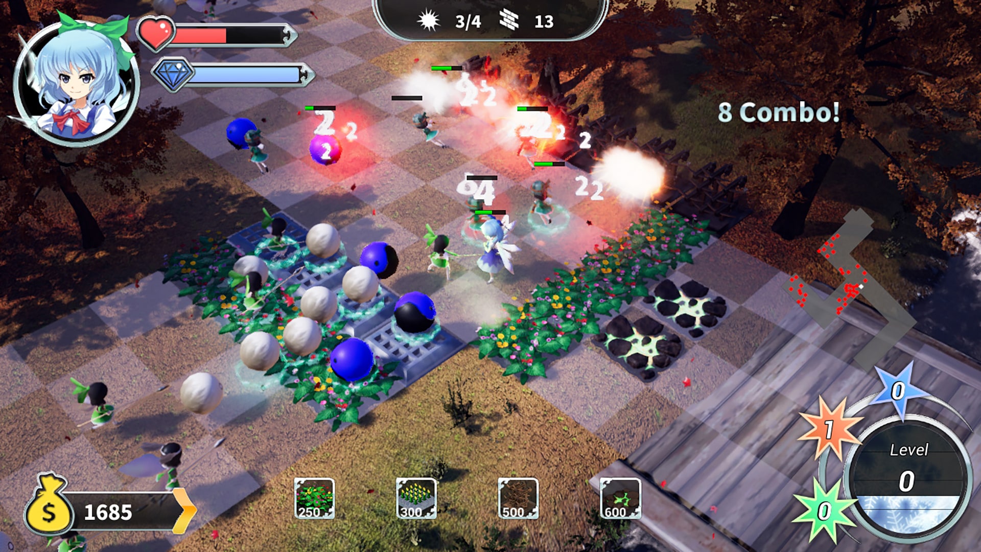 #1. Gensokyo Defenders (PlayStation) بواسطة: Mediascape Co., Ltd.