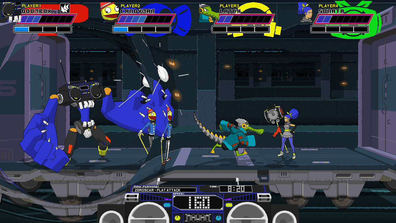 #4. Lethal League (PlayStation) Göre: Team Reptile B.V.