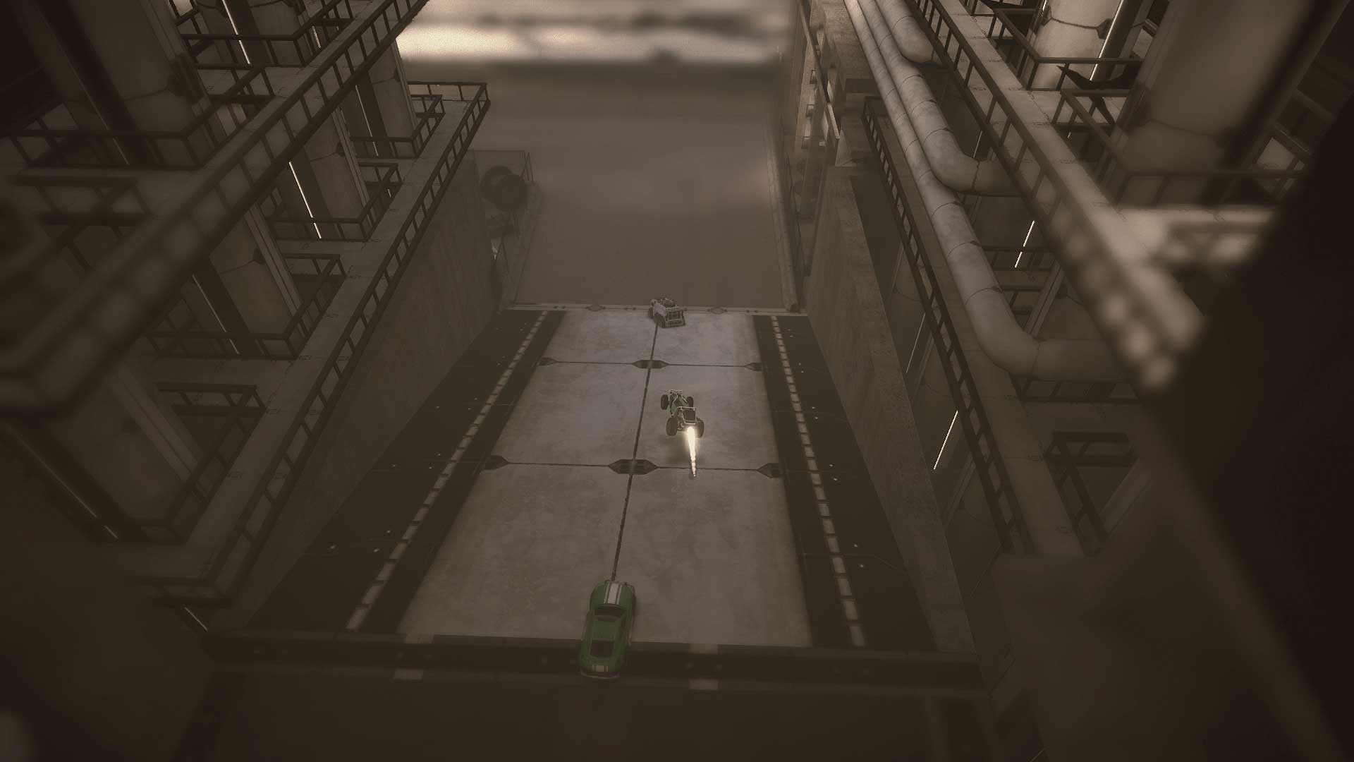 #1. Mantis Burn Racing (PlayStation) Bởi: VOOFOO STUDIOS LIMITED