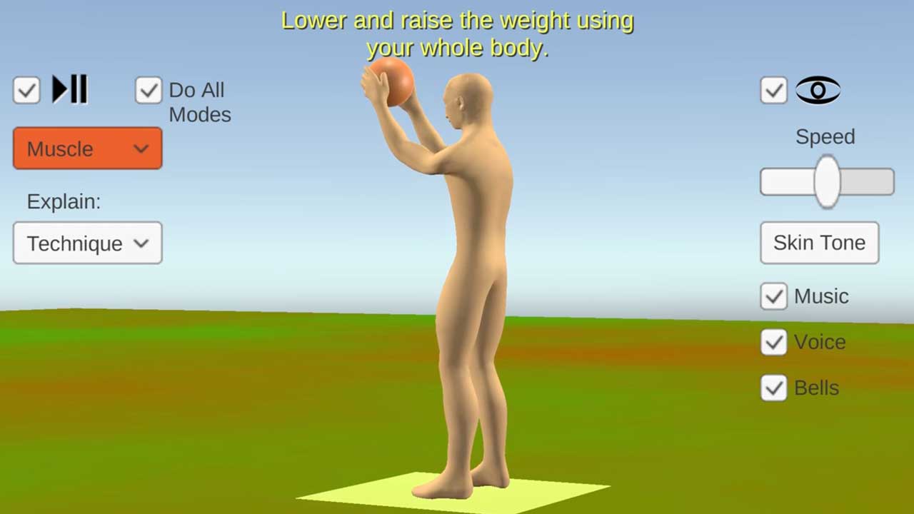 #5. Inner Kung Fu Game (PlayStation) By: Mind Body Aware Games LLC