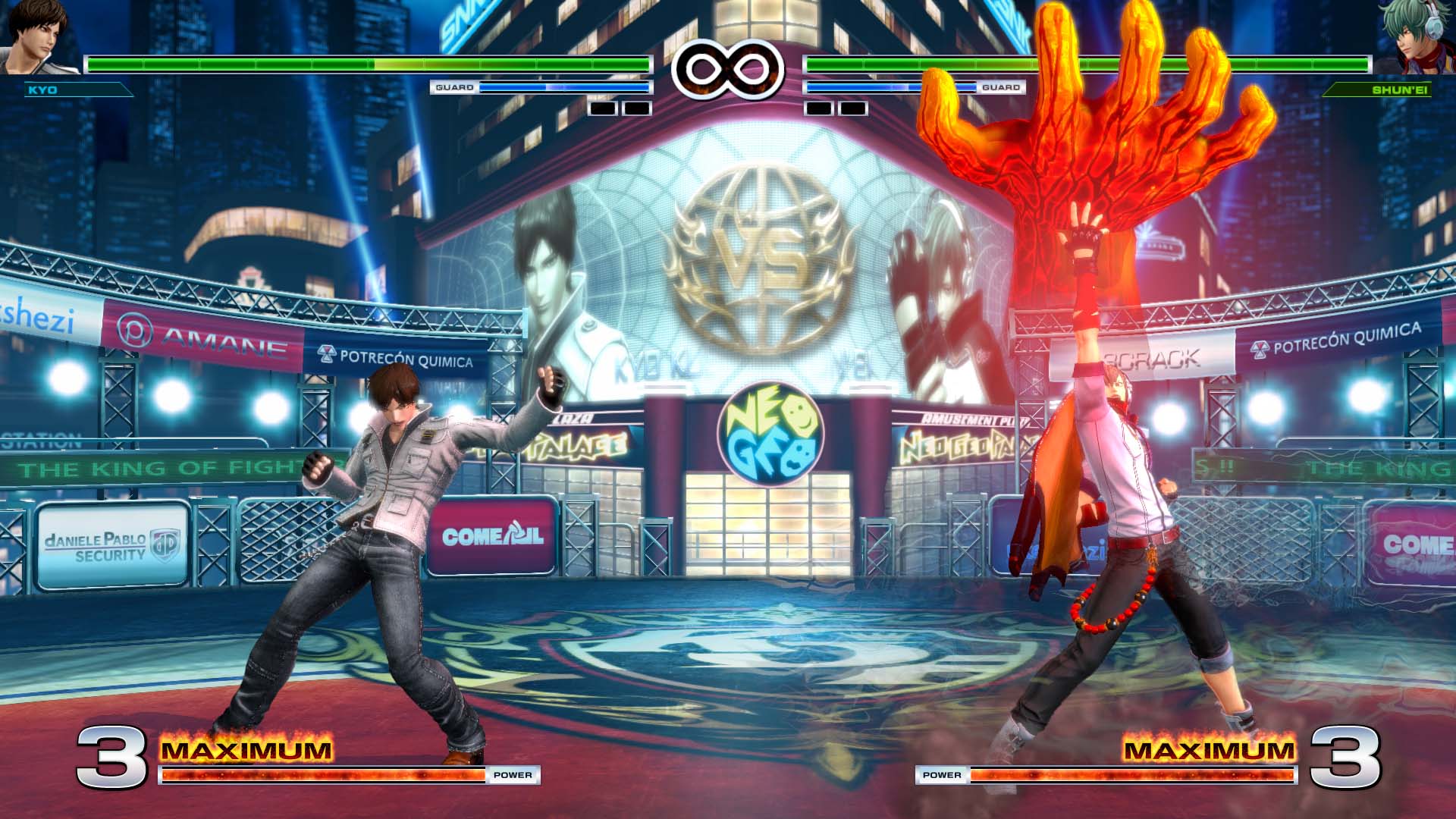 king of fighters ps4