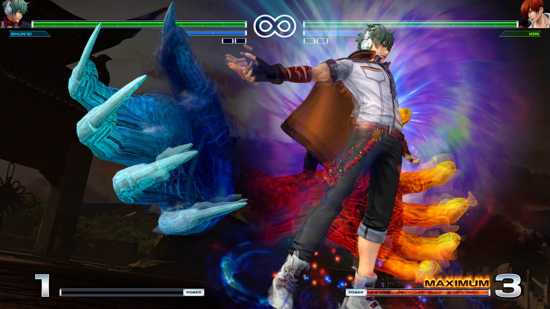 The King of Fighters XIV - PlayStation 4 : : Video Games