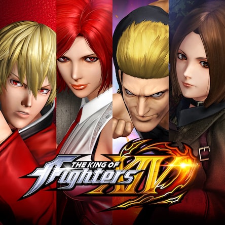 The King of Fighters XIV 4 Character Bundle Pack