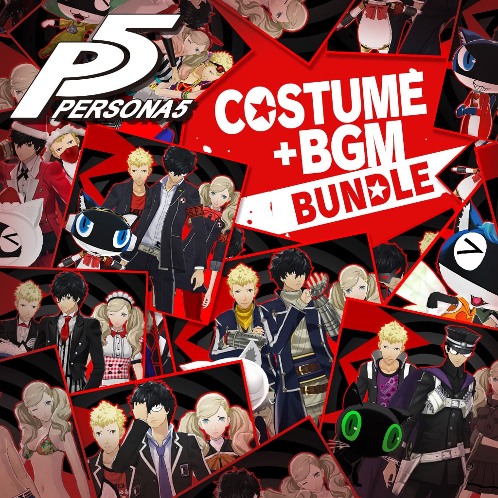 Persona 5: Costume & BGM Bundle