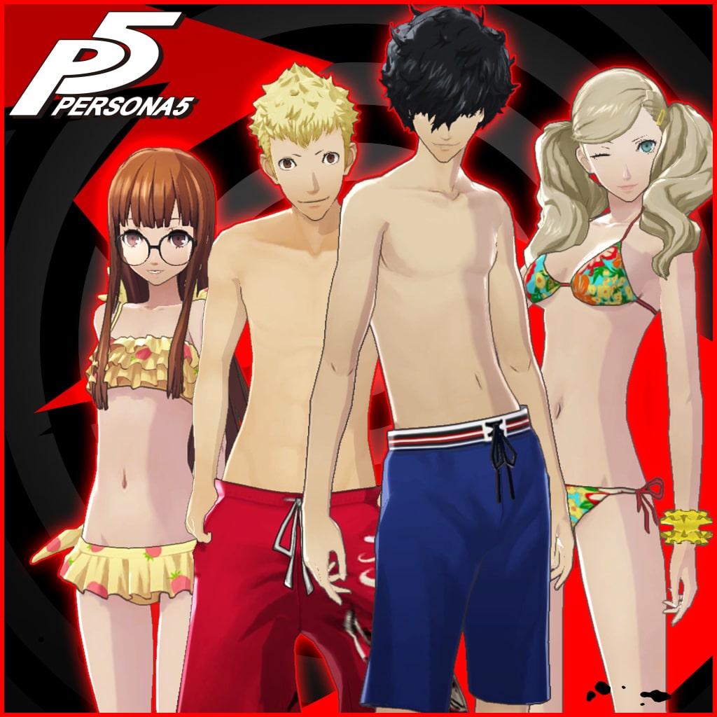 Persona 5 Swimsuit Set
