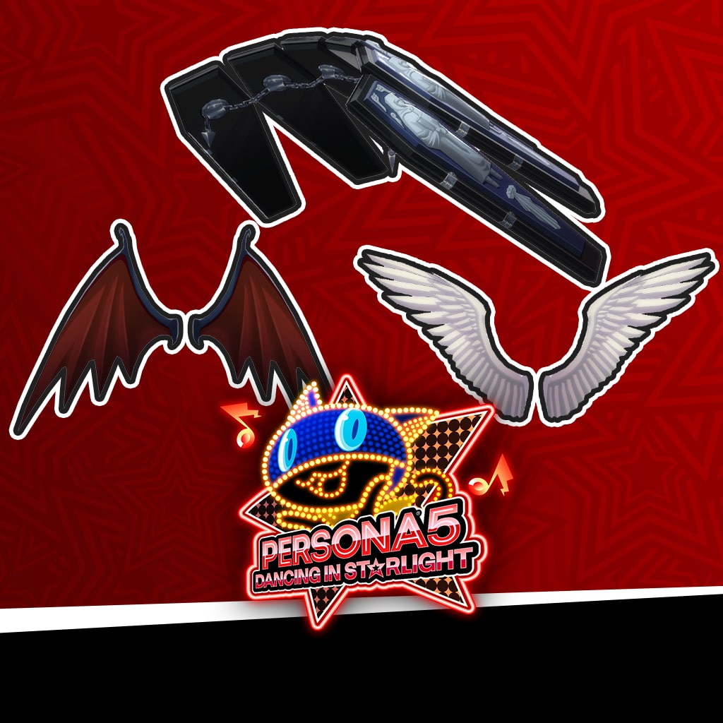 P3D／P5D: Special Wing Accessories Set (English Ver.)