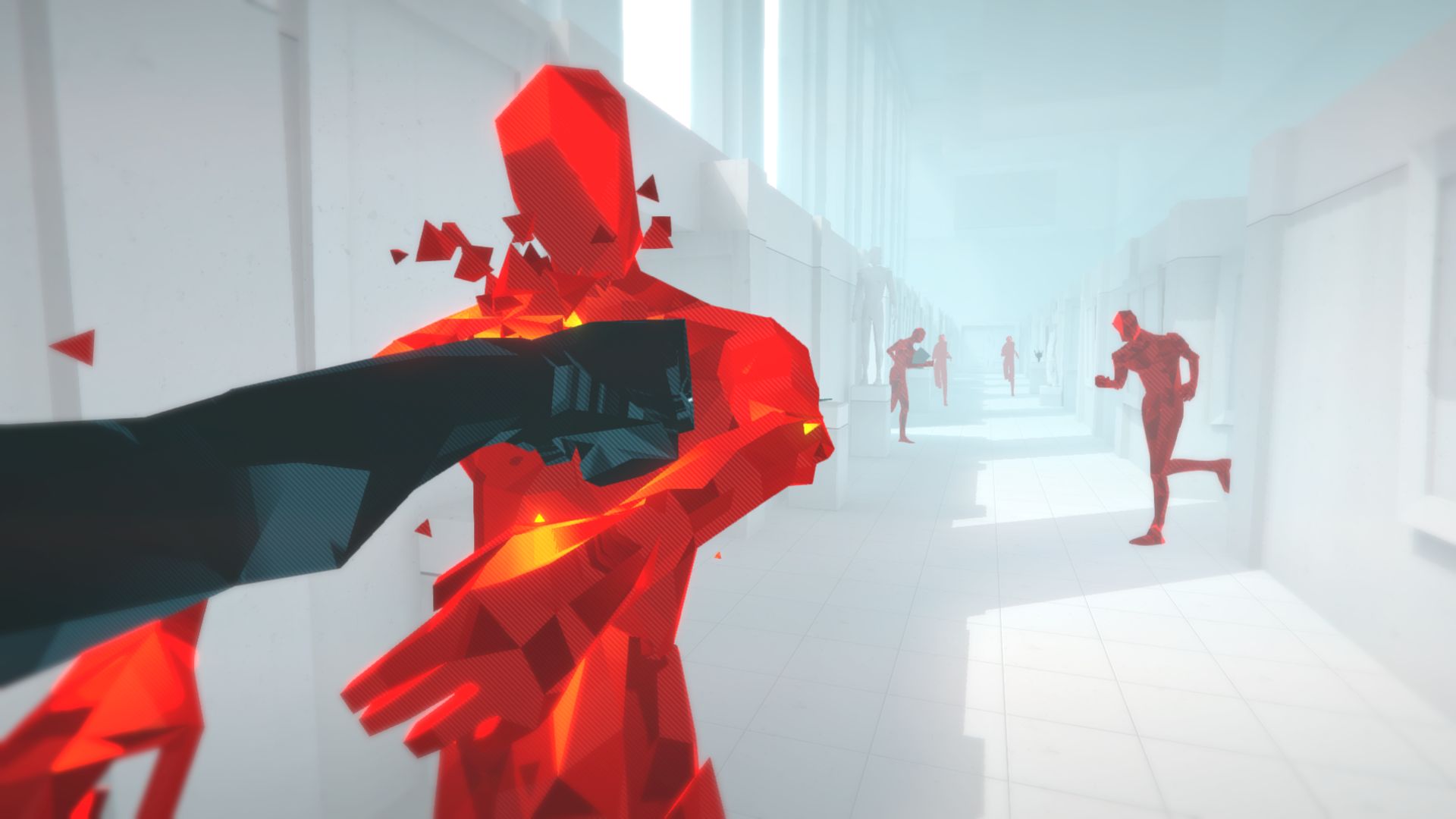 superhot vr ps4 game