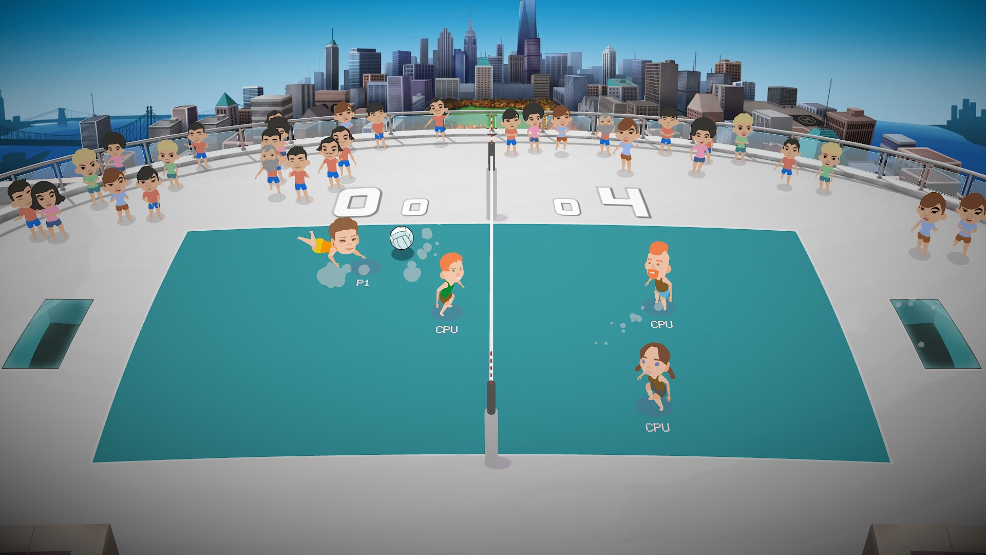 #10. Super Volley Blast (PlayStation) 由: Unfinished Pixel, SL