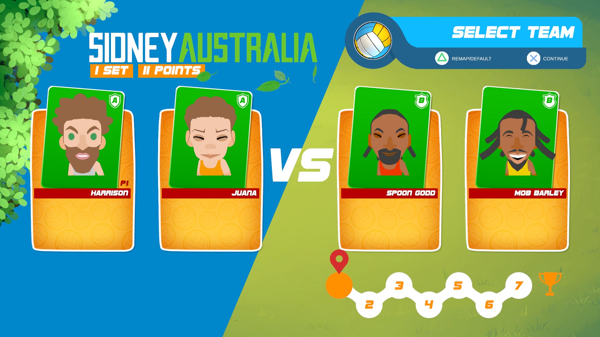 #9. Super Volley Blast (PlayStation) 由: Unfinished Pixel, SL