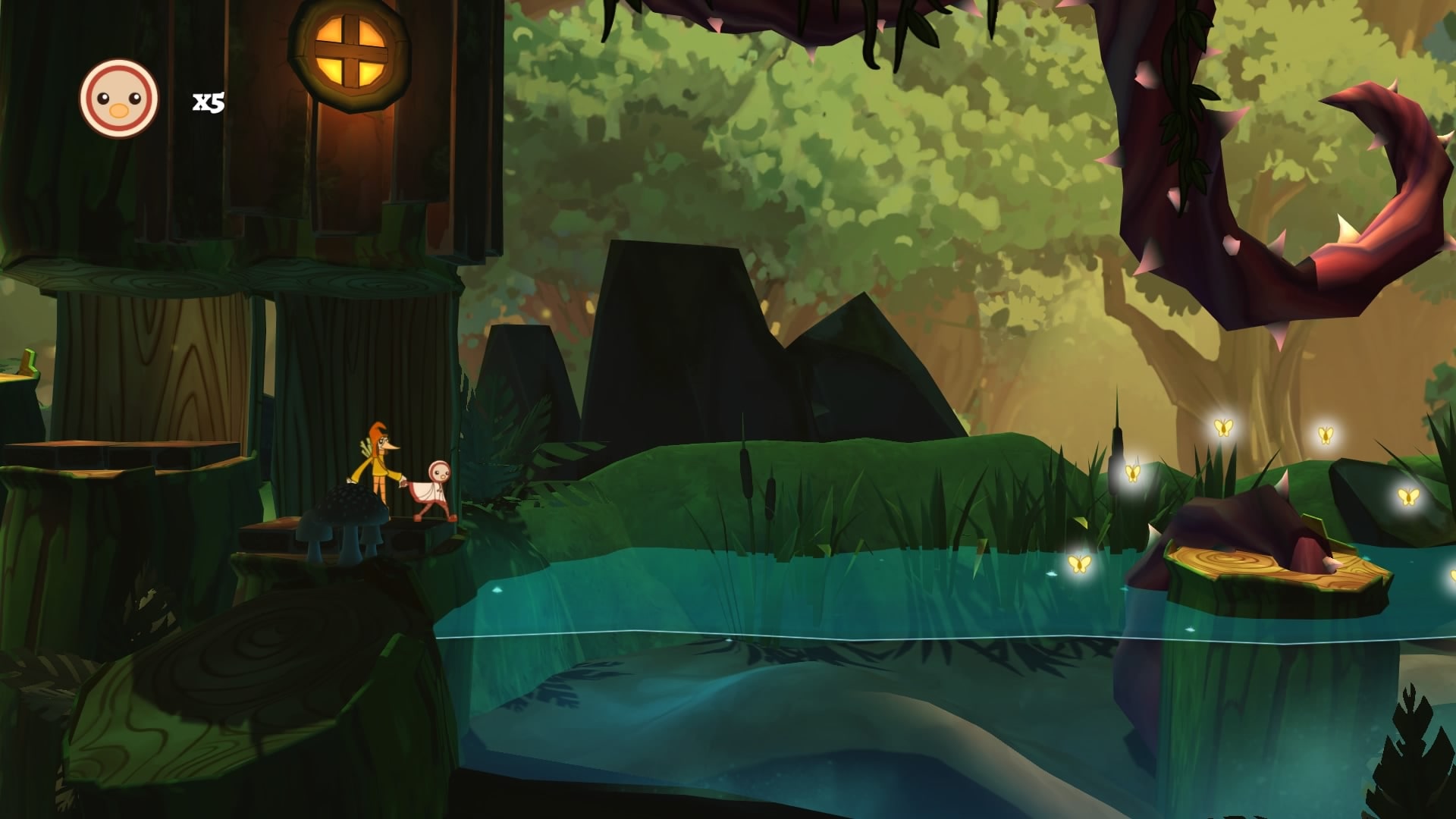 #3. Shu (PlayStation) 由: Coatsink Software Ltd