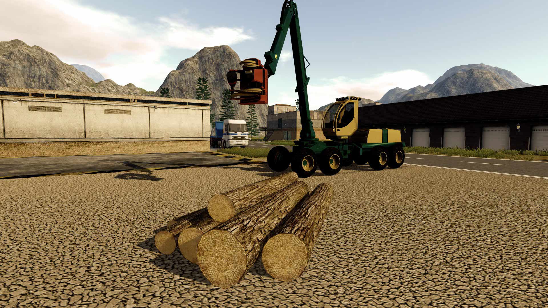 Forestry The Simulation