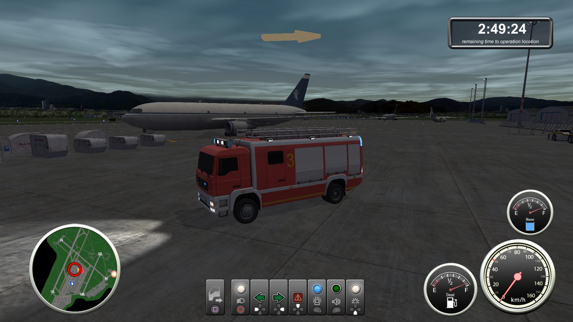 Firefighters Airport Fire Department