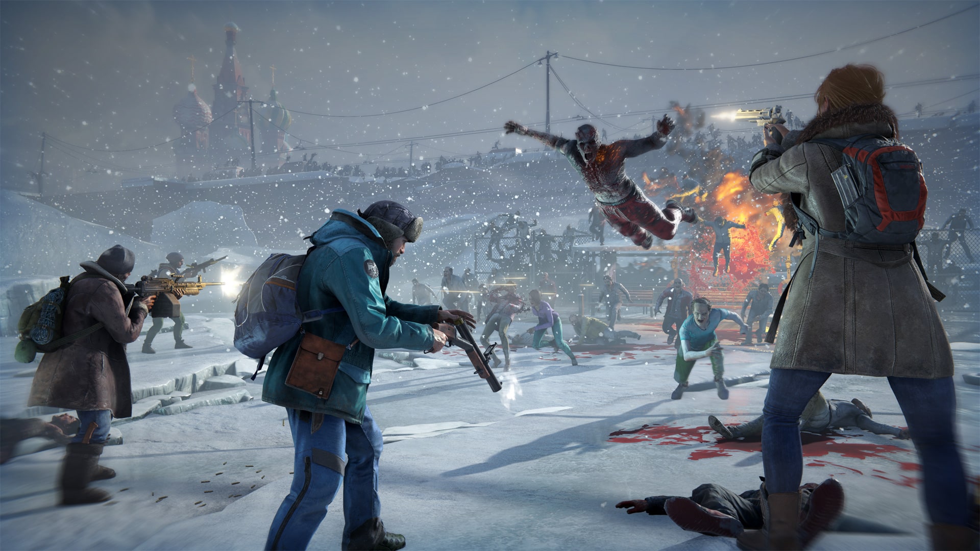 World War Z - PlayStation 4 