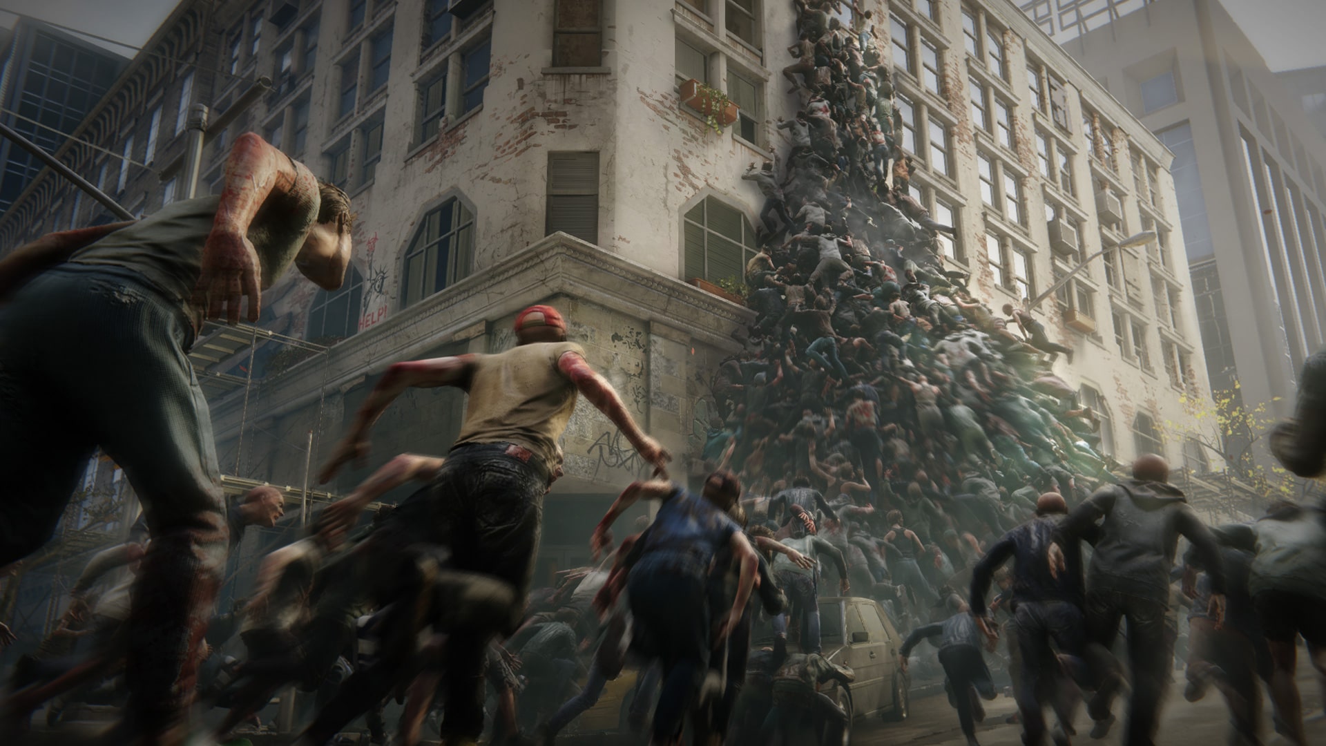  World War Z Aftermath (PS4) : Video Games