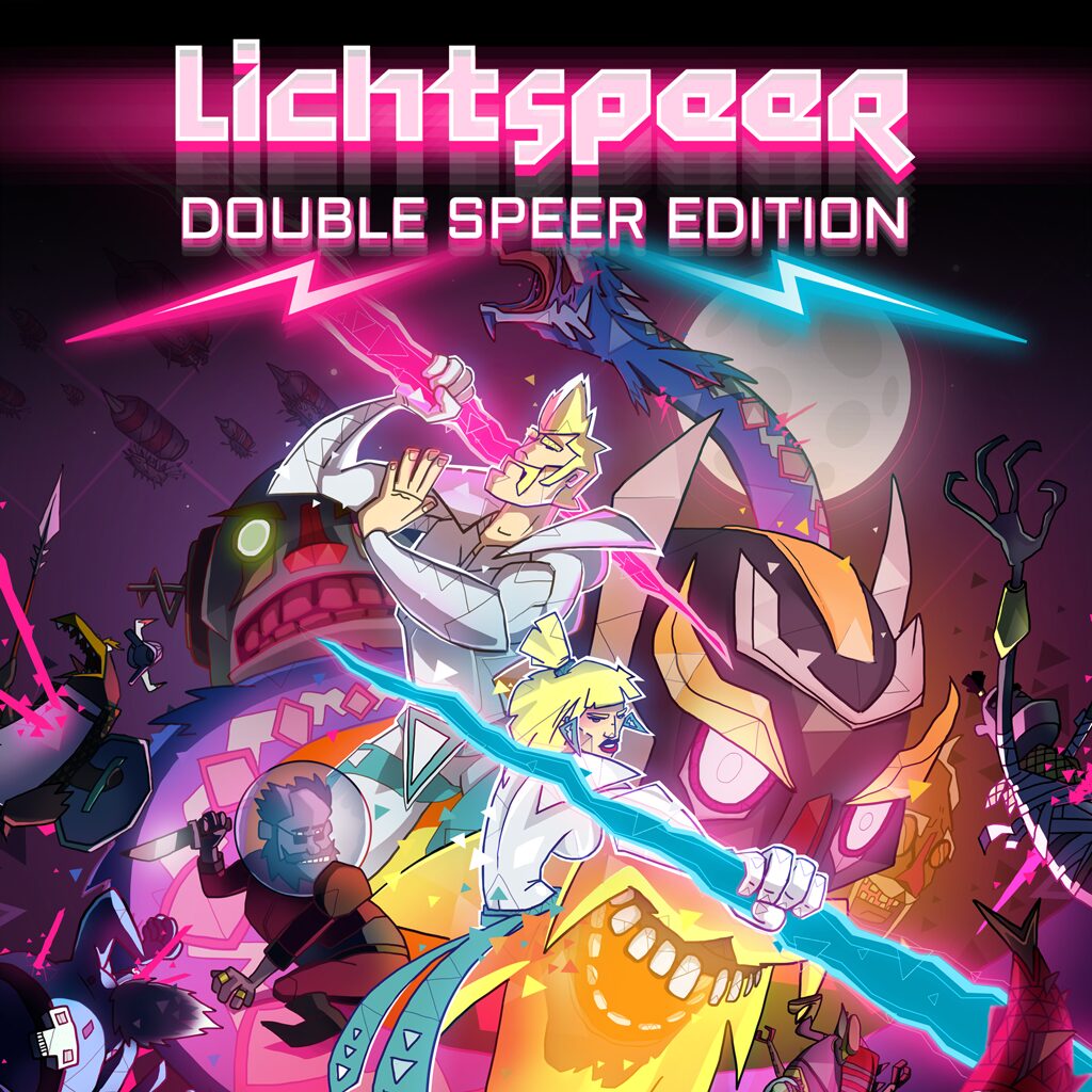 Lichtspeer: Double Speer Edition - OST Combo