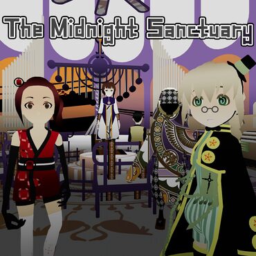 The Midnight Sanctuary cover image