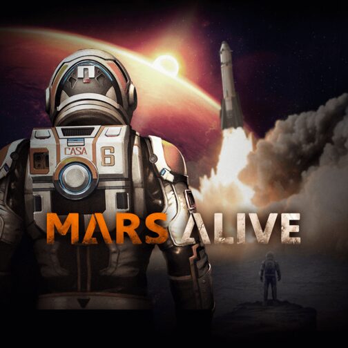 Mars Alive cover image