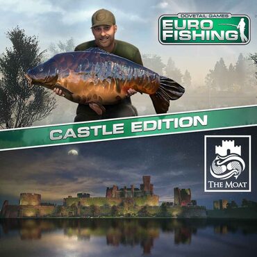 Euro Fishing: Castle Edition cover image